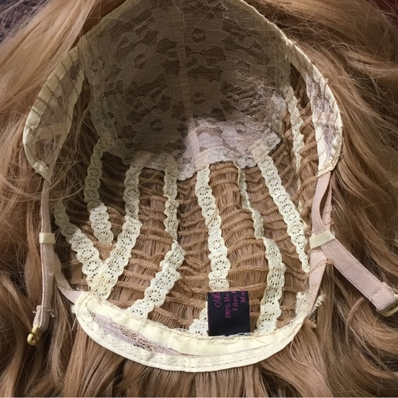 Light Sun Sand Color Anna Emma Wig - Picture 6 of 16